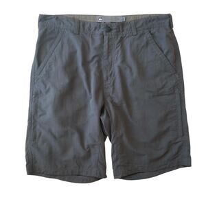 REI UPF 50+ Gray Hiking Outdoor Shorts - Size 36